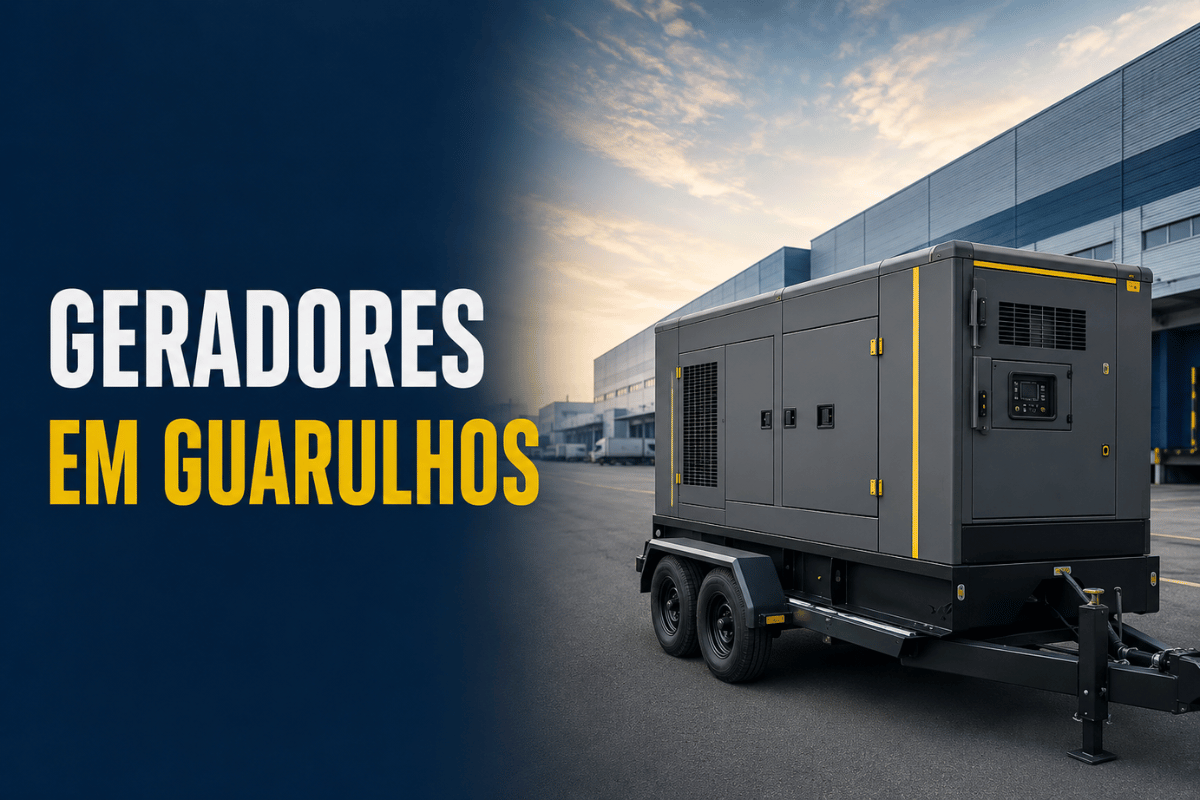 Aluguel de Geradores em Guarulhos