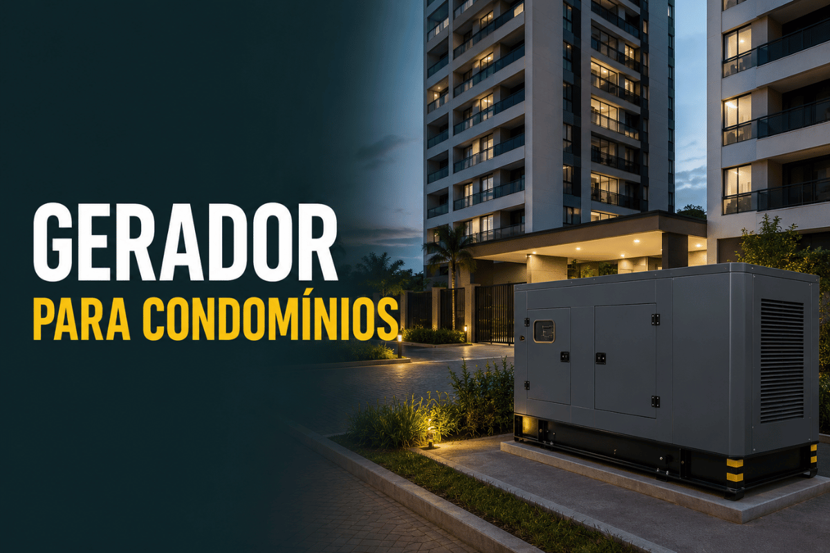 Aluguel de Geradores para Condomínios
