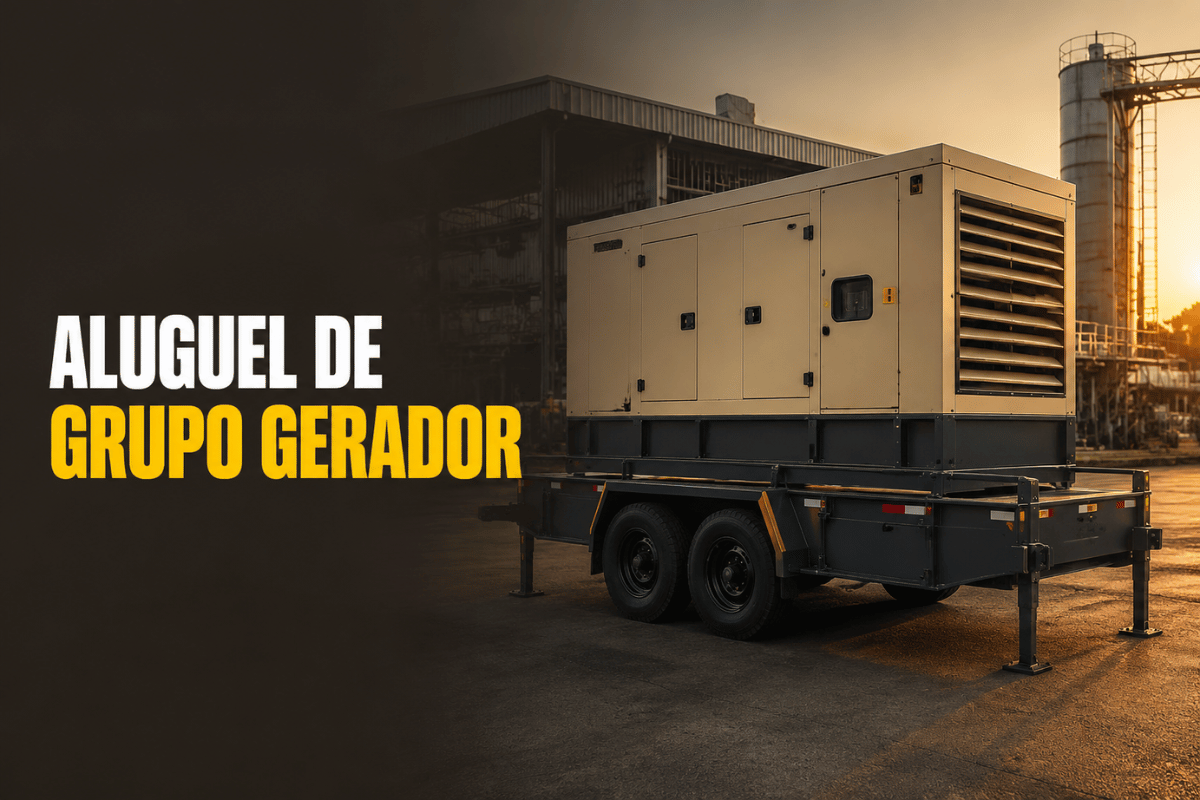 Aluguel de Grupo Gerador