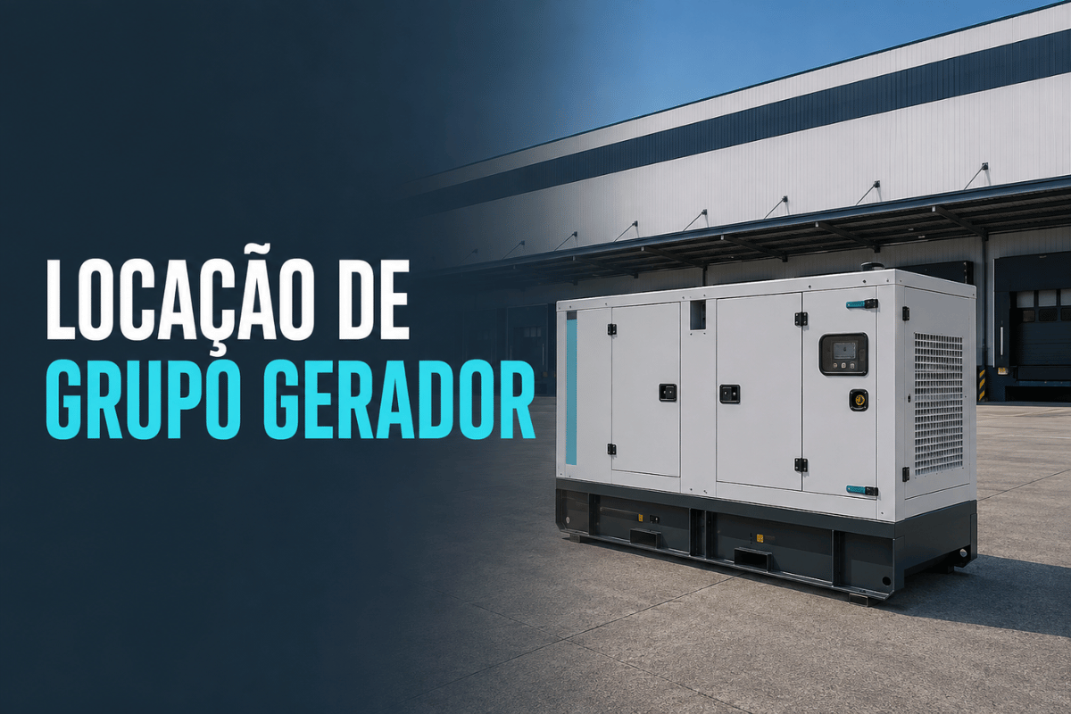 Locação de Grupo Gerador
