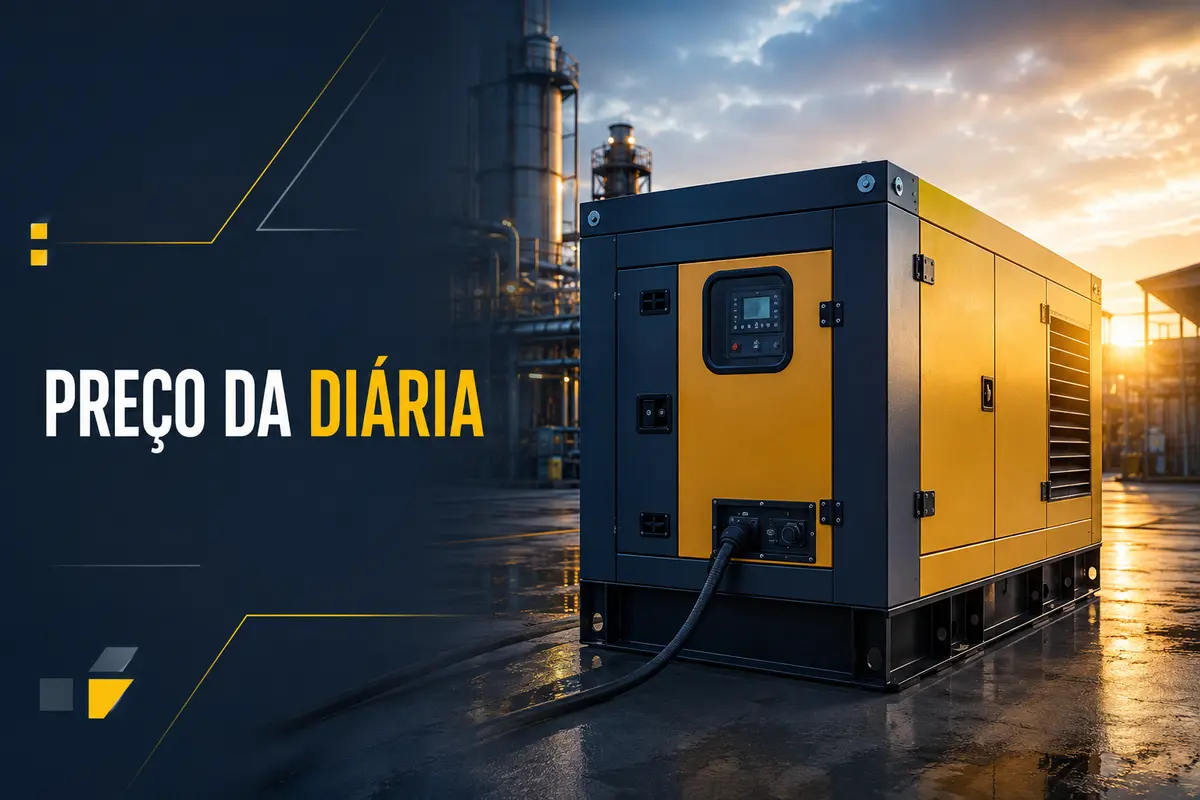 Locação de Gerador Industrial para Empresas | Argil
