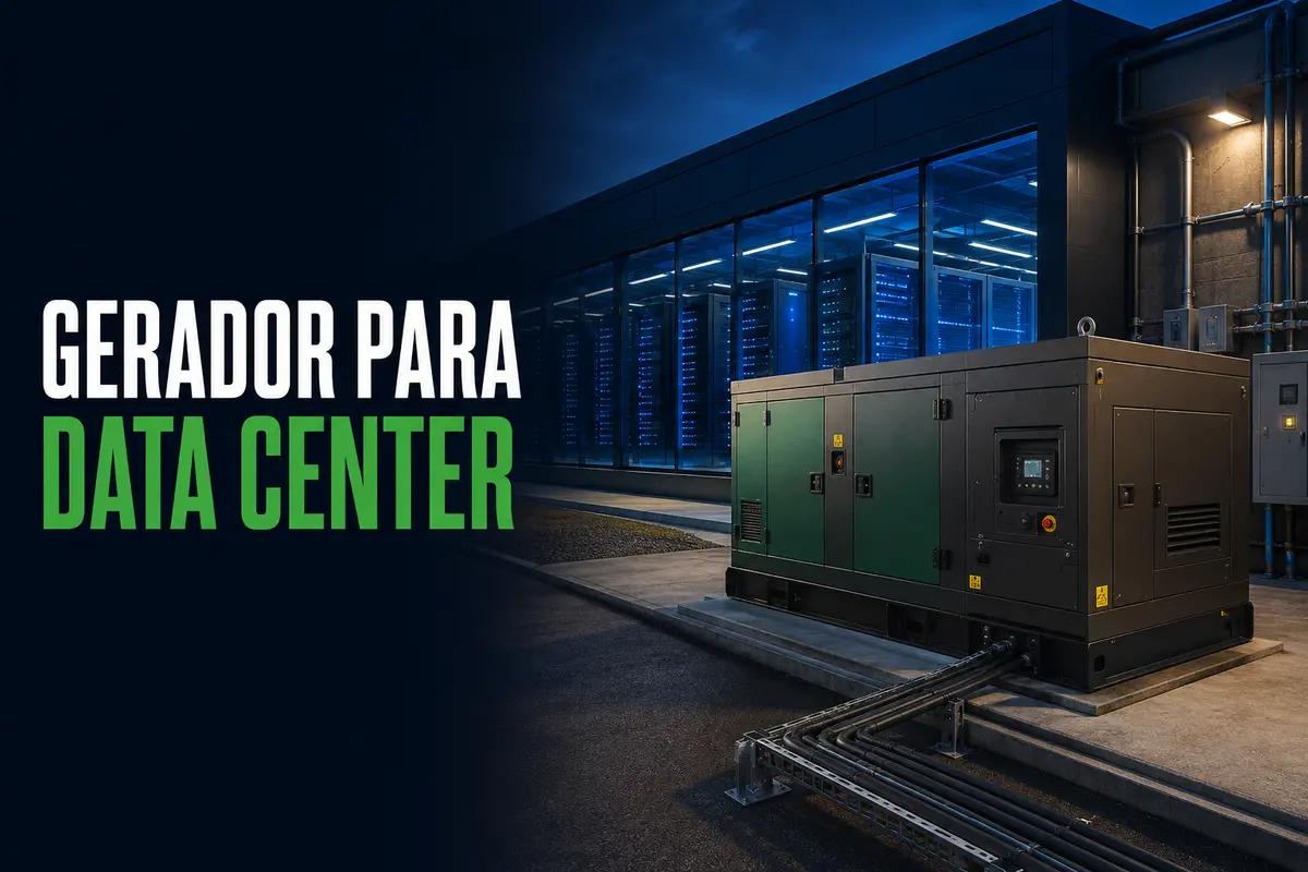 Aluguel de Gerador para Data Center
