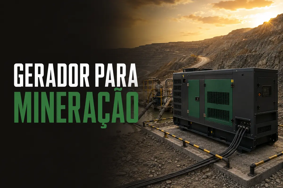 Aluguel de Gerador para Mineração