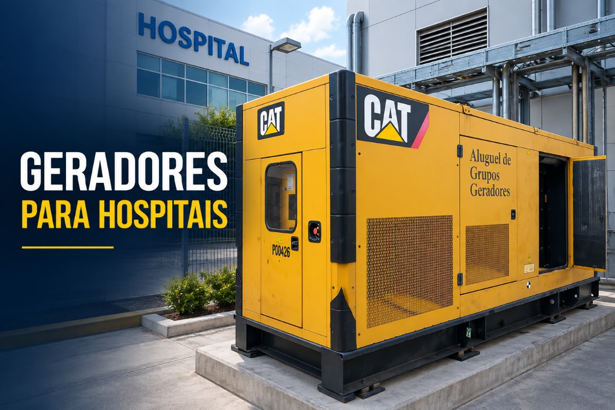 Aluguel de Geradores para Hospitais | Argil