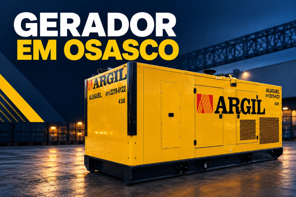 Aluguel de Gerador em Osasco