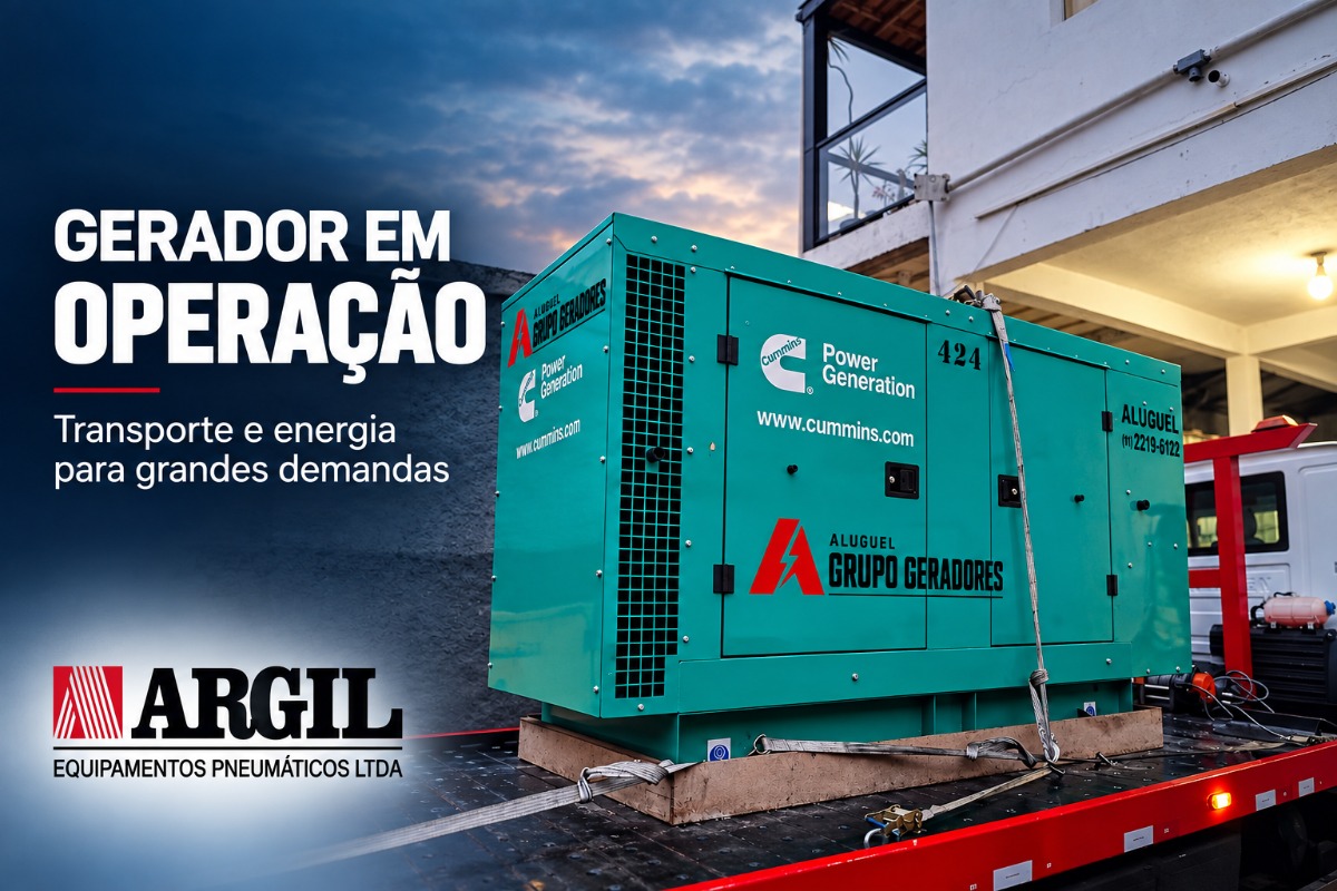 Aluguel de Gerador em Barueri