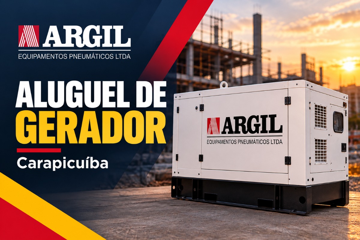 Aluguel de Gerador em Carapicuíba