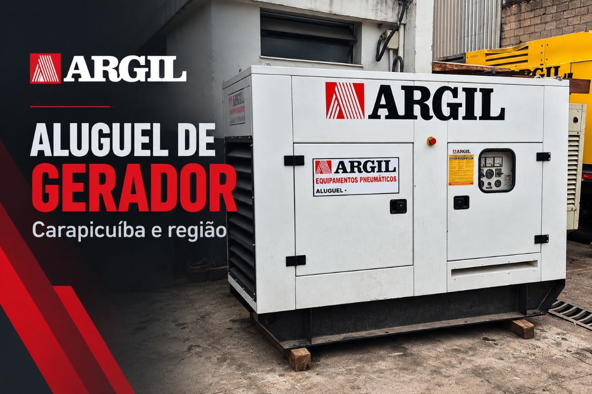 Aluguel de Gerador em Itapevi