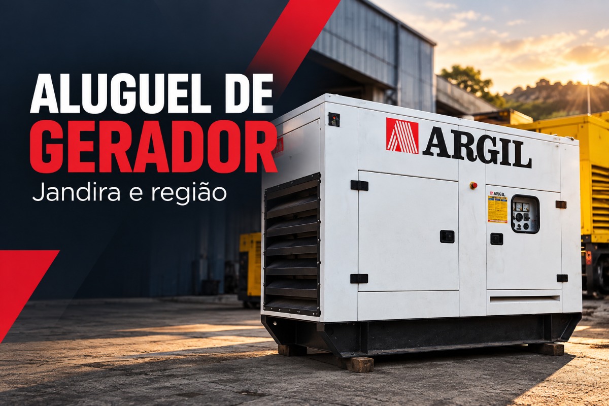 Aluguel de Gerador em Jandira