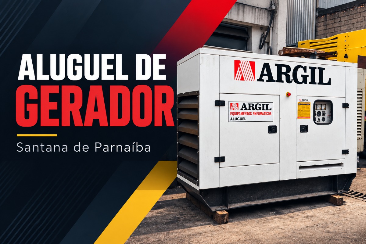 Aluguel de Gerador em Taboão da Serra