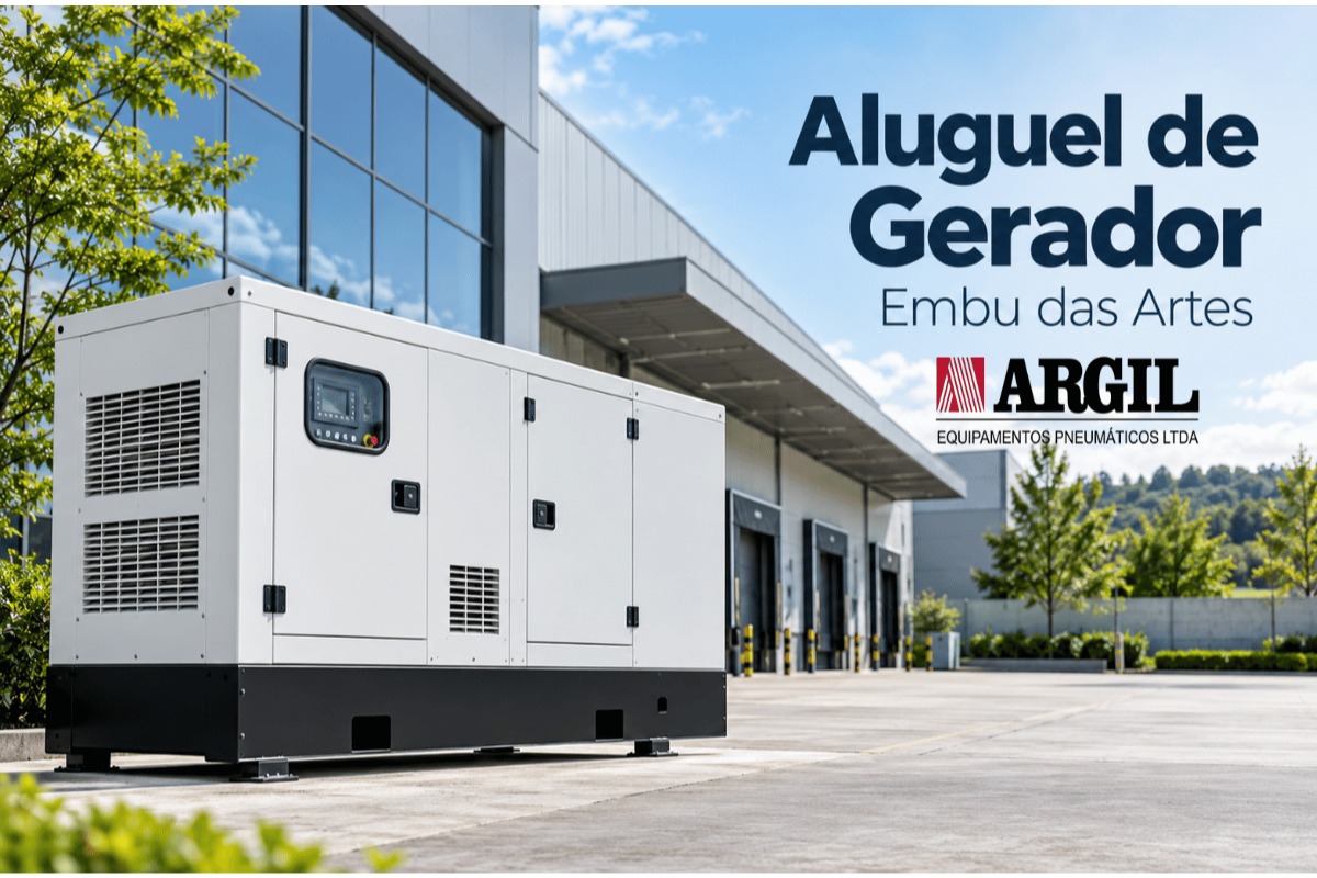 Aluguel de Gerador em Embu das Artes